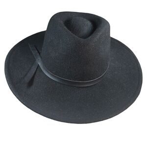 Universal Thread Black Wool Hat OS